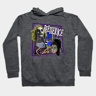 Beetlejuice Sandworm Showtime! Hoodie